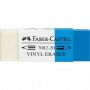 Pencil Ink Eraser, White/Blue